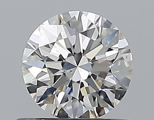 0.60CT ROUND SI1 G WH