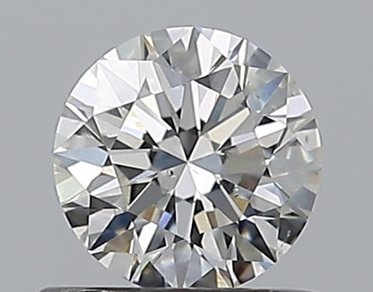 0.60CT ROUND SI1 G WH