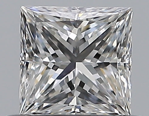 0.50CT PRINCESS VS2 E WH