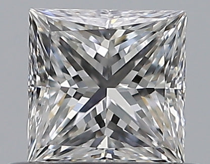 0.50CT PRINCESS VS2 E WH