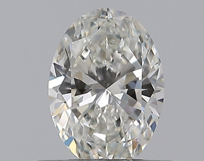 0.40CT OVAL SI1 H WH