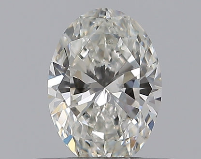 0.40CT OVAL SI1 H WH