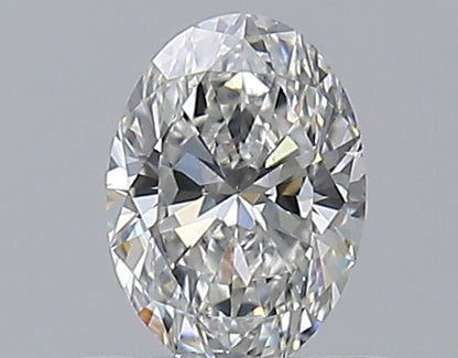 0.50CT OVAL SI1 F WH