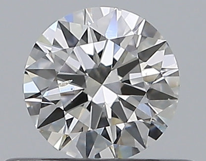 0.40CT ROUND SI2 F WH