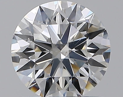 0.77CT ROUND SI2 E WH