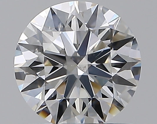 0.77CT ROUND SI2 E WH