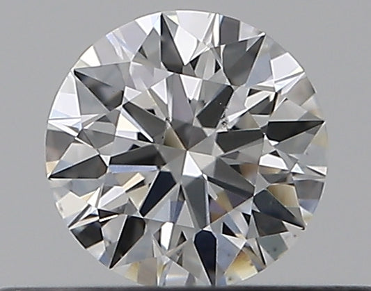 0.30CT ROUND SI1 F WH