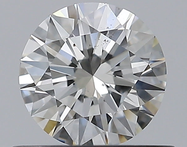 0.53CT ROUND SI1 G WH