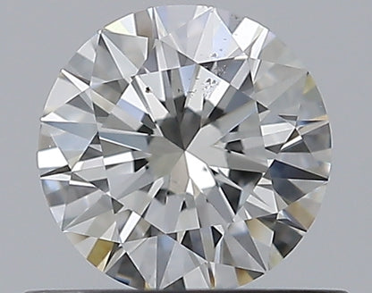 0.53CT ROUND SI1 G WH