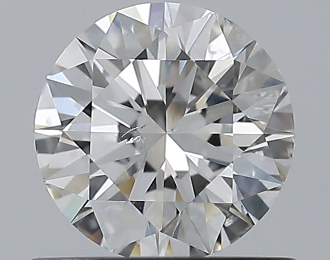 0.70CT ROUND SI1 G WH
