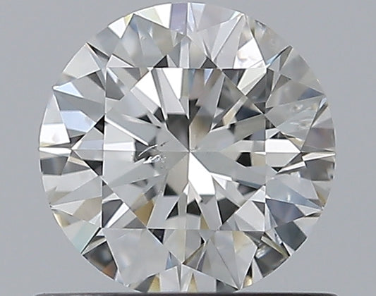 0.70CT ROUND SI1 G WH