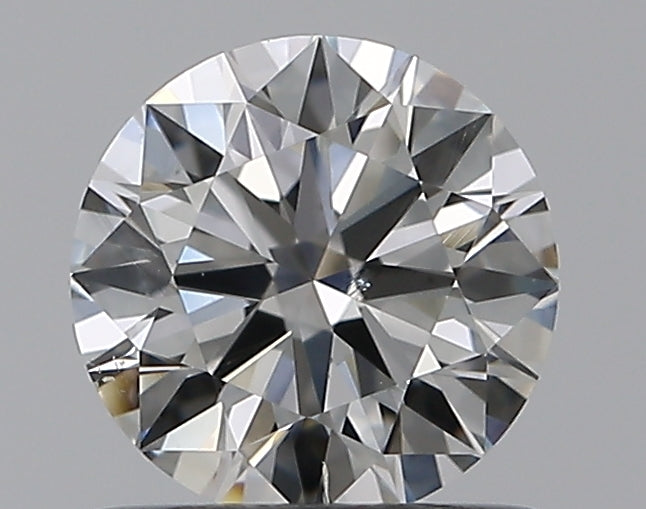 0.70CT ROUND SI1 H WH