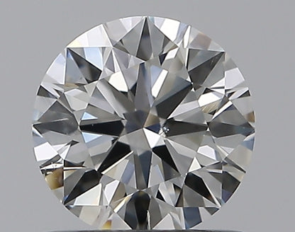 0.70CT ROUND SI1 H WH