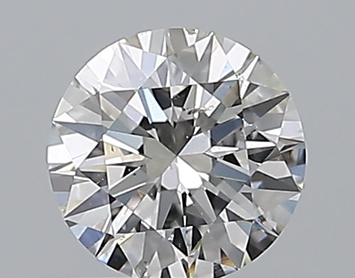 0.60CT ROUND SI2 G WH