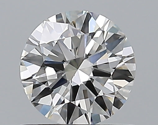 0.60CT ROUND VS1 F WH