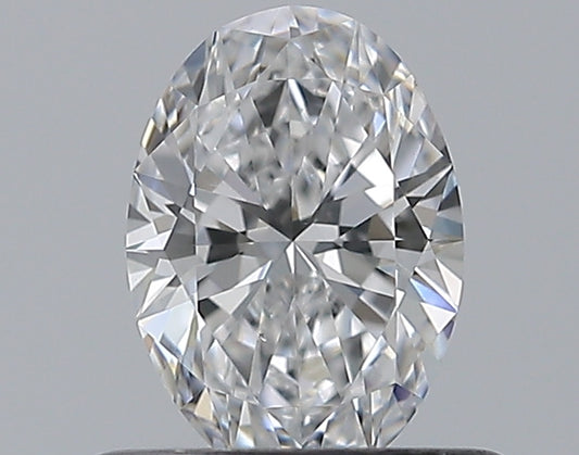 0.51CT OVAL VS2 D WH