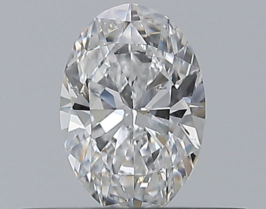 0.30CT OVAL SI1 E WH