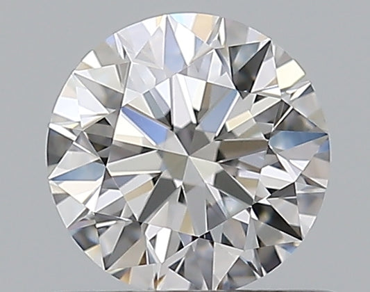 0.54CT ROUND VVS2 D WH