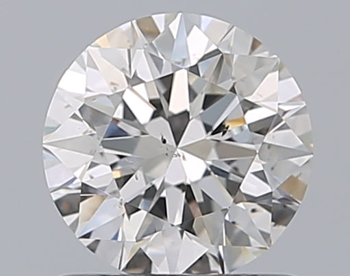 0.80CT ROUND SI2 G WH