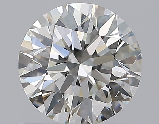 0.80CT ROUND SI1 I WH