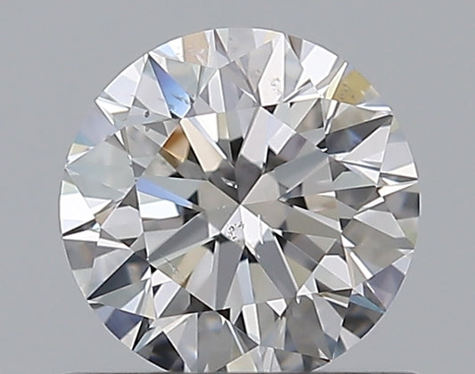 0.70CT ROUND SI1 D WH