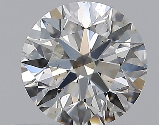 0.51CT ROUND SI2 G WH