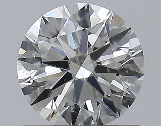 0.61CT ROUND SI2 I WH