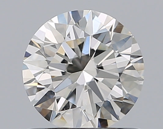 0.70CT ROUND VS2 G WH