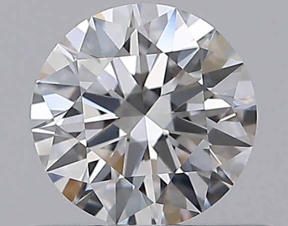 0.51CT ROUND VVS1 E WH