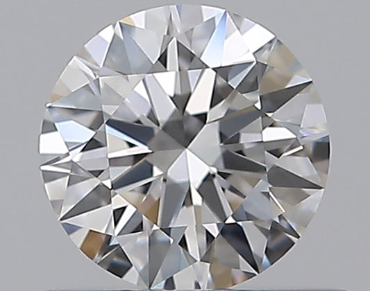 0.51CT ROUND VVS1 E WH