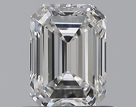 0.67CT EMERALD VS1 F WH