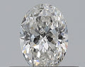 0.30CT OVAL SI2 F WH