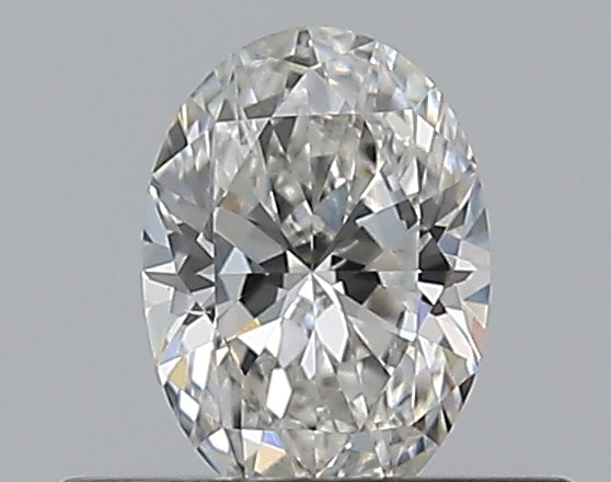 0.30CT OVAL SI2 F WH