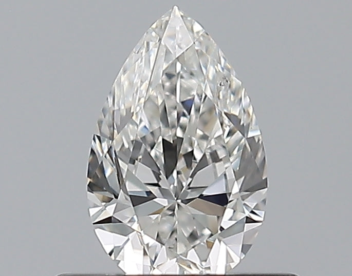 0.40CT PEAR SI1 F WH
