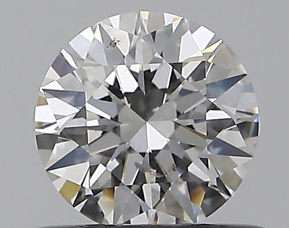 0.50CT ROUND SI2 G WH