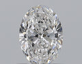 0.50CT OVAL SI1 E WH