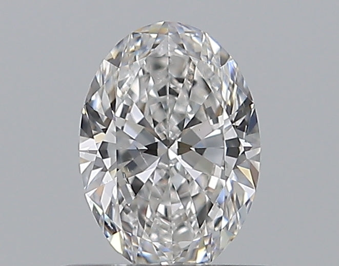 0.50CT OVAL SI1 E WH