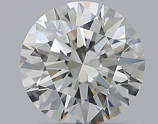 0.80CT ROUND SI1 J WH
