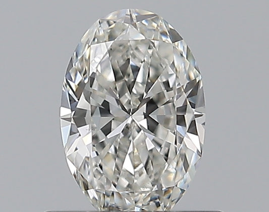 0.51CT OVAL VS2 G WH