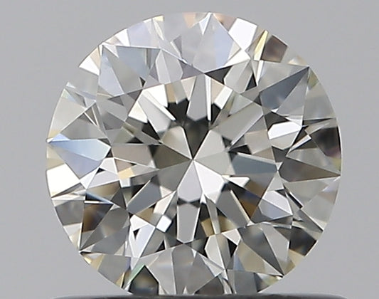 0.55CT ROUND VVS2 J WH