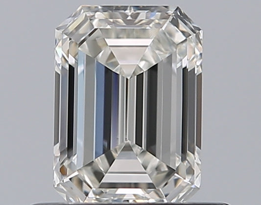 0.63CT EMERALD VVS2 H WH