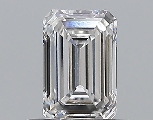 0.49CT EMERALD VS1 D WH