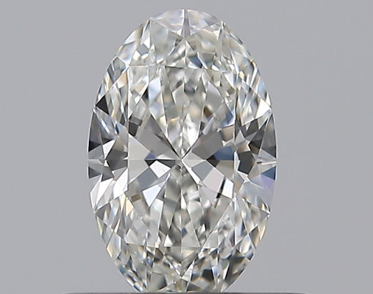 0.49CT OVAL VS2 G WH