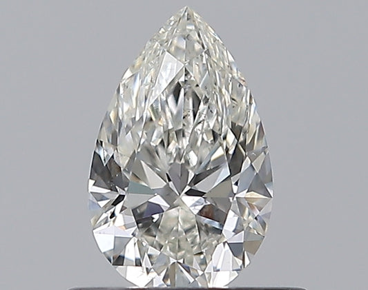 0.51CT PEAR SI1 I WH