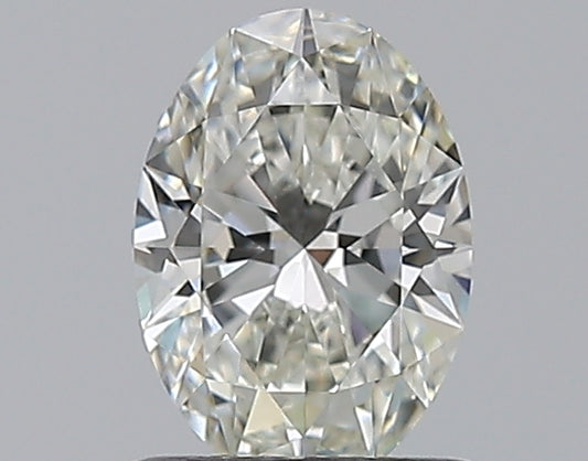 0.80CT OVAL VVS1 I WH