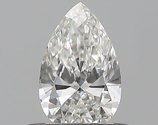 0.40CT PEAR VS2 F WH