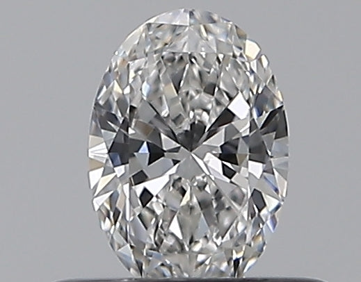 0.31CT OVAL VVS1 E WH