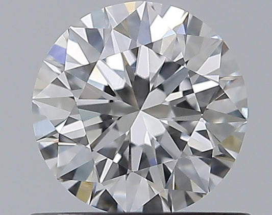 0.70CT ROUND VVS2 E WH