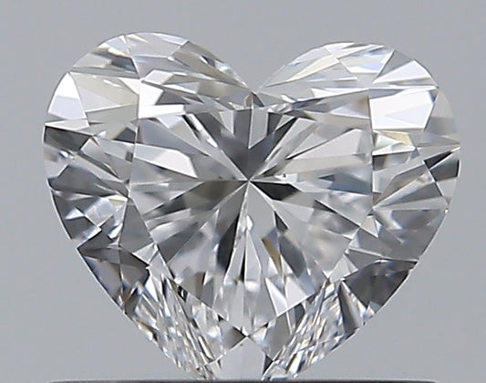 0.70CT HEART VS1 D WH