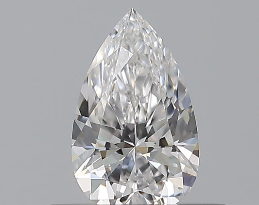 0.33CT PEAR VS2 D WH